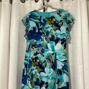 Floral Shelby & Palmer Dress